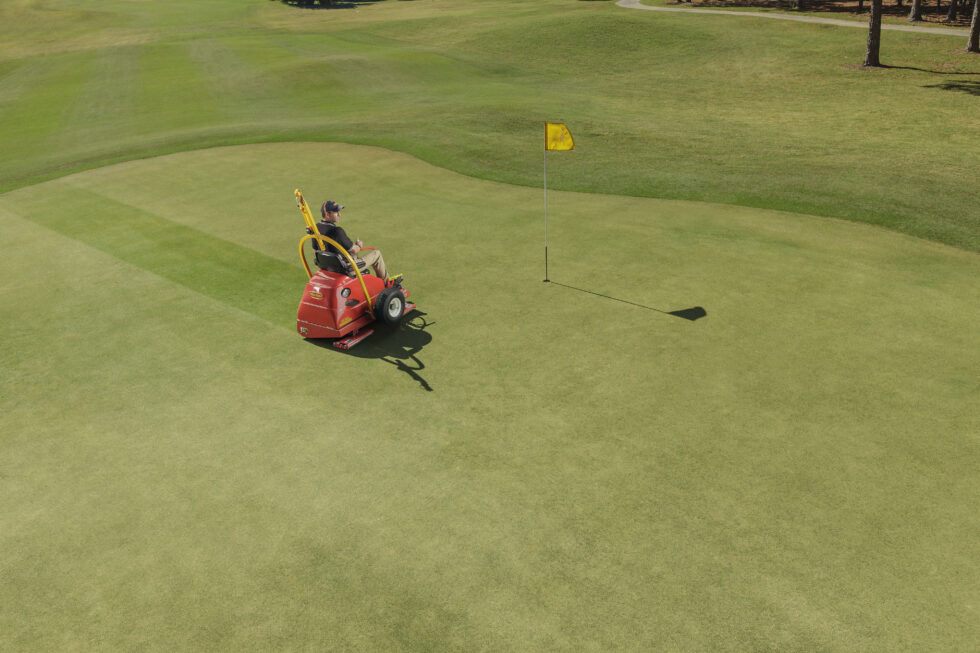 The Important Benefits of Rolling of Greens for Golf Courses ATS Group